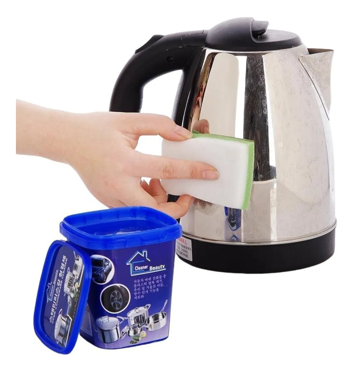 Pasta quita oxido y desengrasante