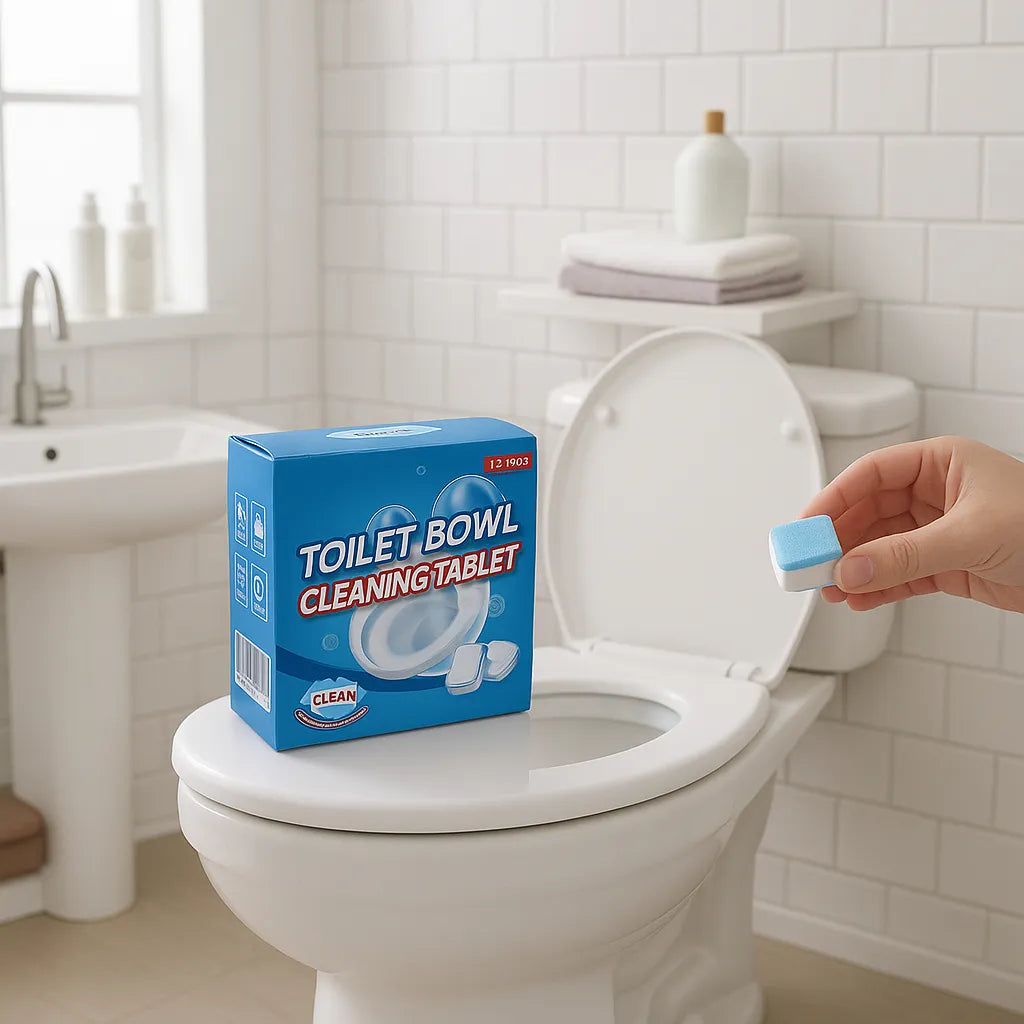 Pastillas Limpieza De Inodoro X12unidades Instantánea