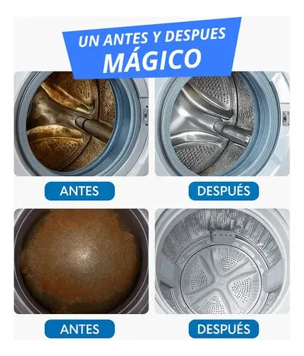 Pastilla Limpia Lavarropas En Forma De Tabletas 12 Unidades + ENVIO GRATIS