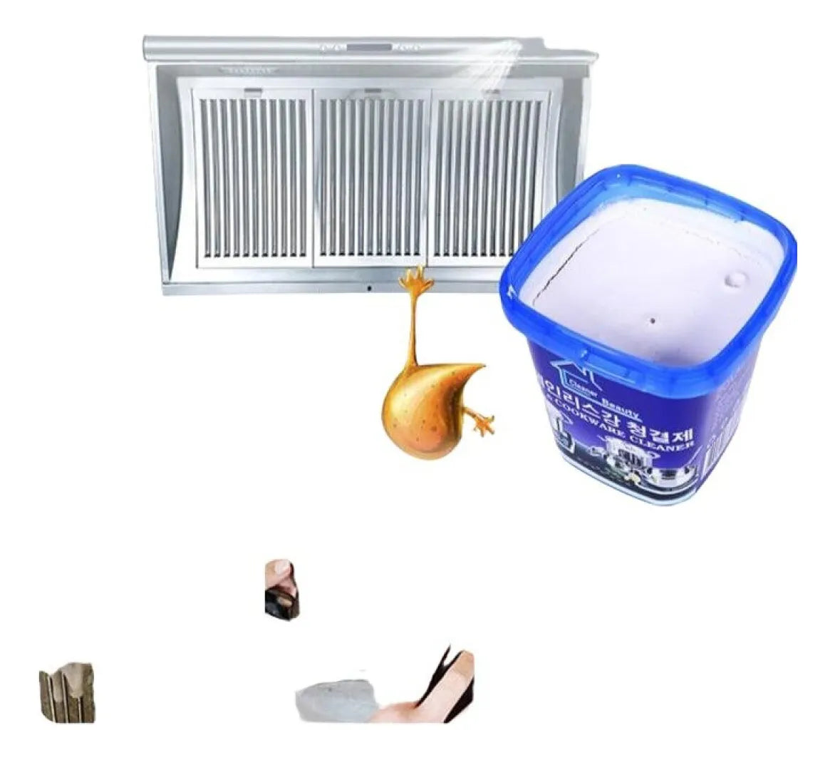 Pasta quita oxido y desengrasante