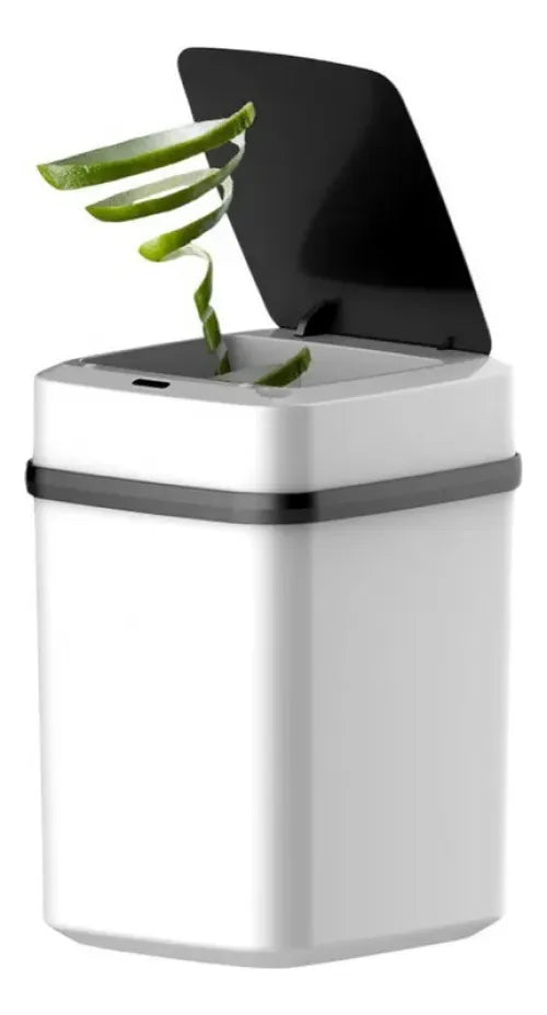 Basurero Inteligente De 13 L Con Sensor De Movimiento