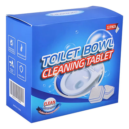 Pastillas Limpieza De Inodoro X12unidades Instantánea