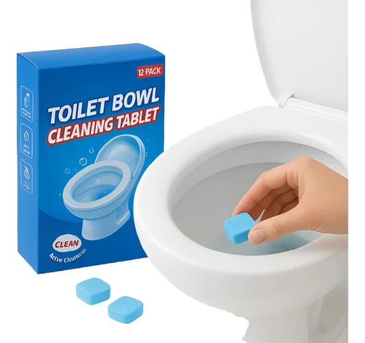 Pastillas Limpieza De Inodoro X12unidades Instantánea