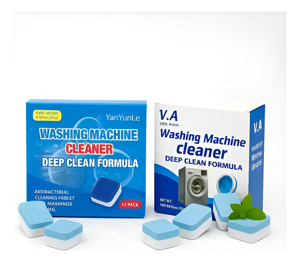 Pastilla Limpia Lavarropas En Forma De Tabletas 12 Unidades + ENVIO GRATIS