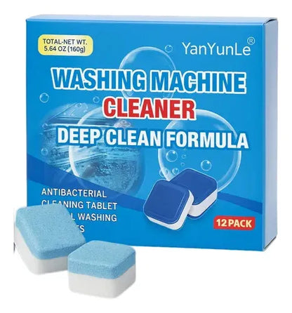 Pastilla Limpia Lavarropas En Forma De Tabletas 12 Unidades + ENVIO GRATIS