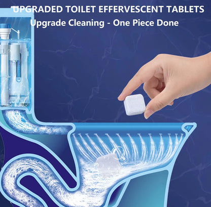 Pastillas Limpieza De Inodoro X12unidades Instantánea