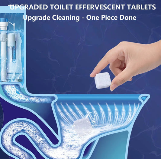 Pastillas Limpieza De Inodoro X12unidades Instantánea