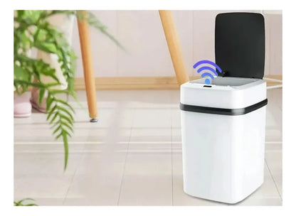 Basurero Inteligente De 13 L Con Sensor De Movimiento