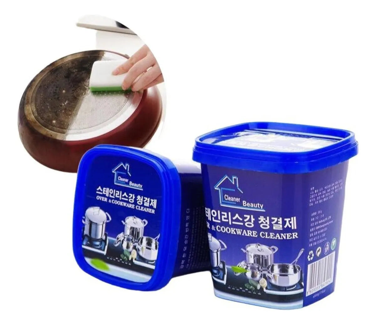 Pasta quita oxido y desengrasante