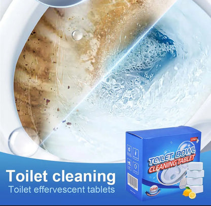 Pastillas Limpieza De Inodoro X12unidades Instantánea