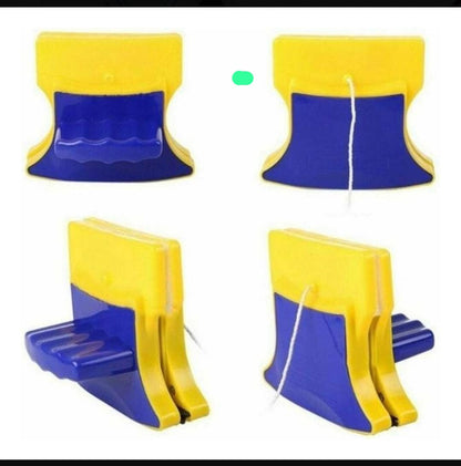 Limpia Vidrios Magnetico 2 En 1 Doble Cara 8 Mm Original