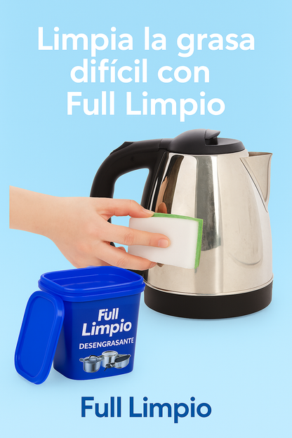 Pasta quita oxido y desengrasante